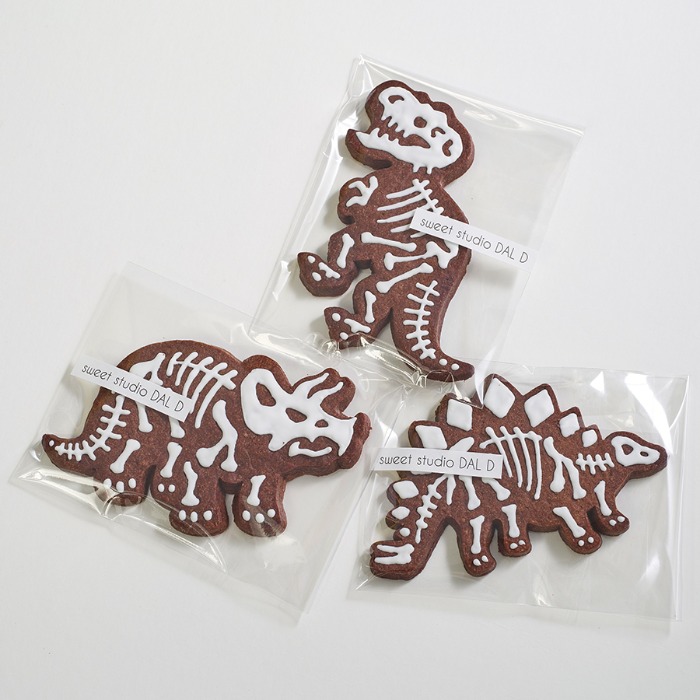 공룡화석 쿠키