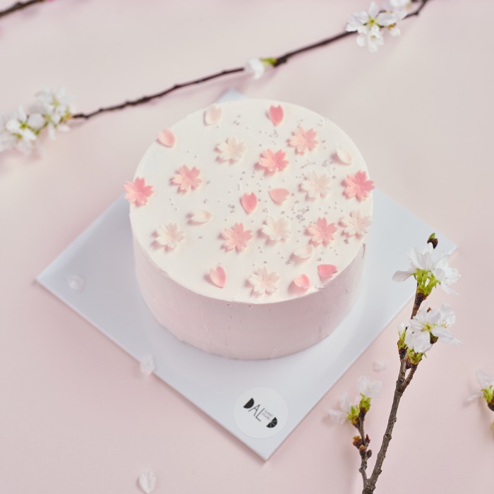 [시즌] 벚꽃필무렵 케이크
